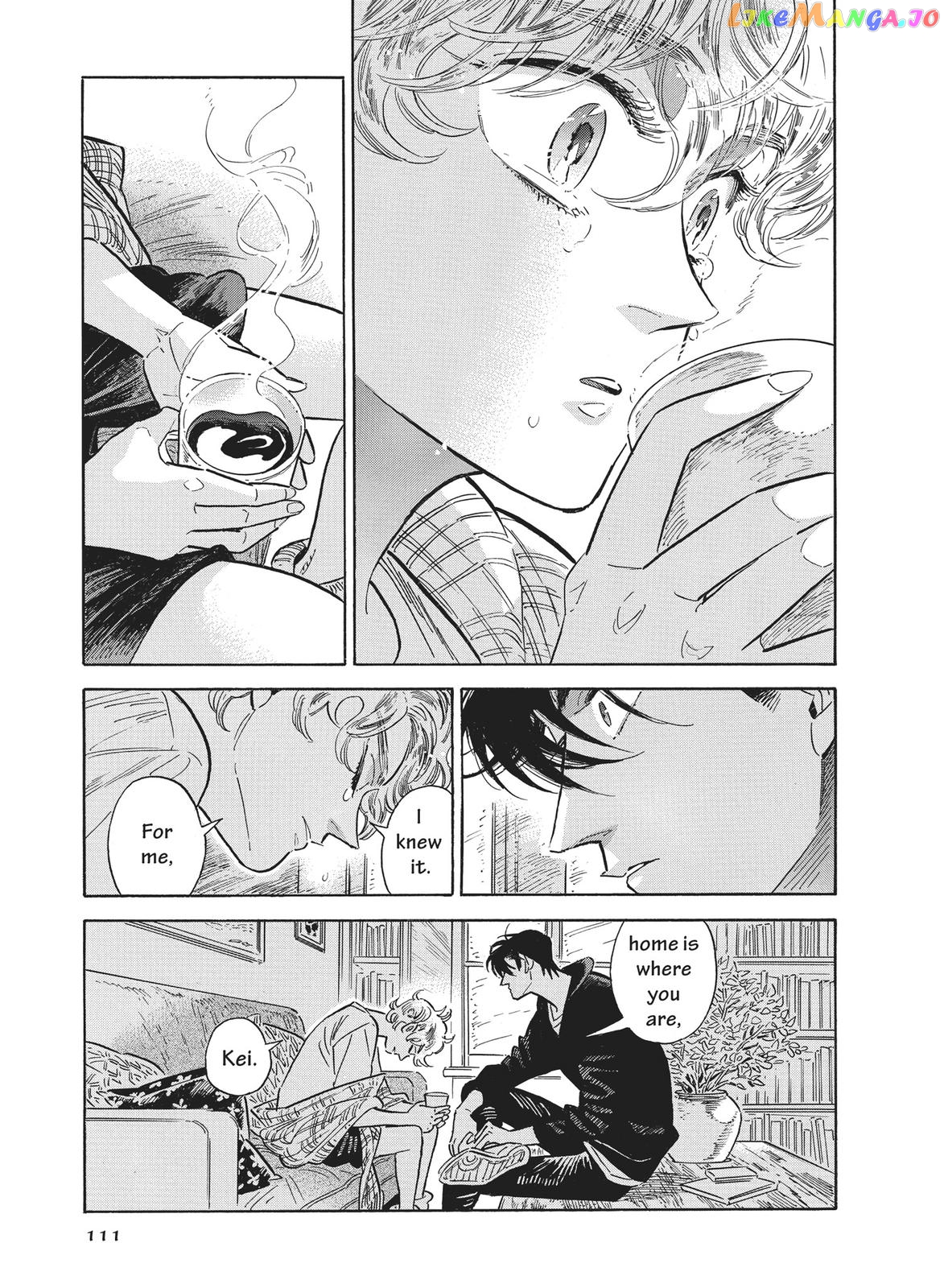 Hokuhokusei Ni Kumo To Ike chapter 38 - page 23