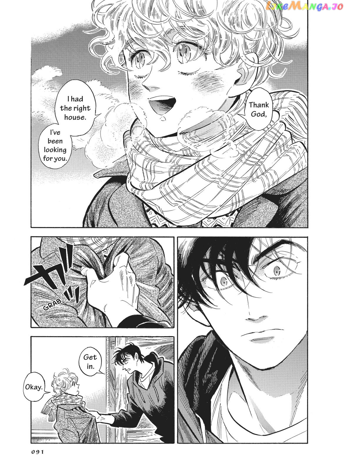 Hokuhokusei Ni Kumo To Ike chapter 38 - page 3
