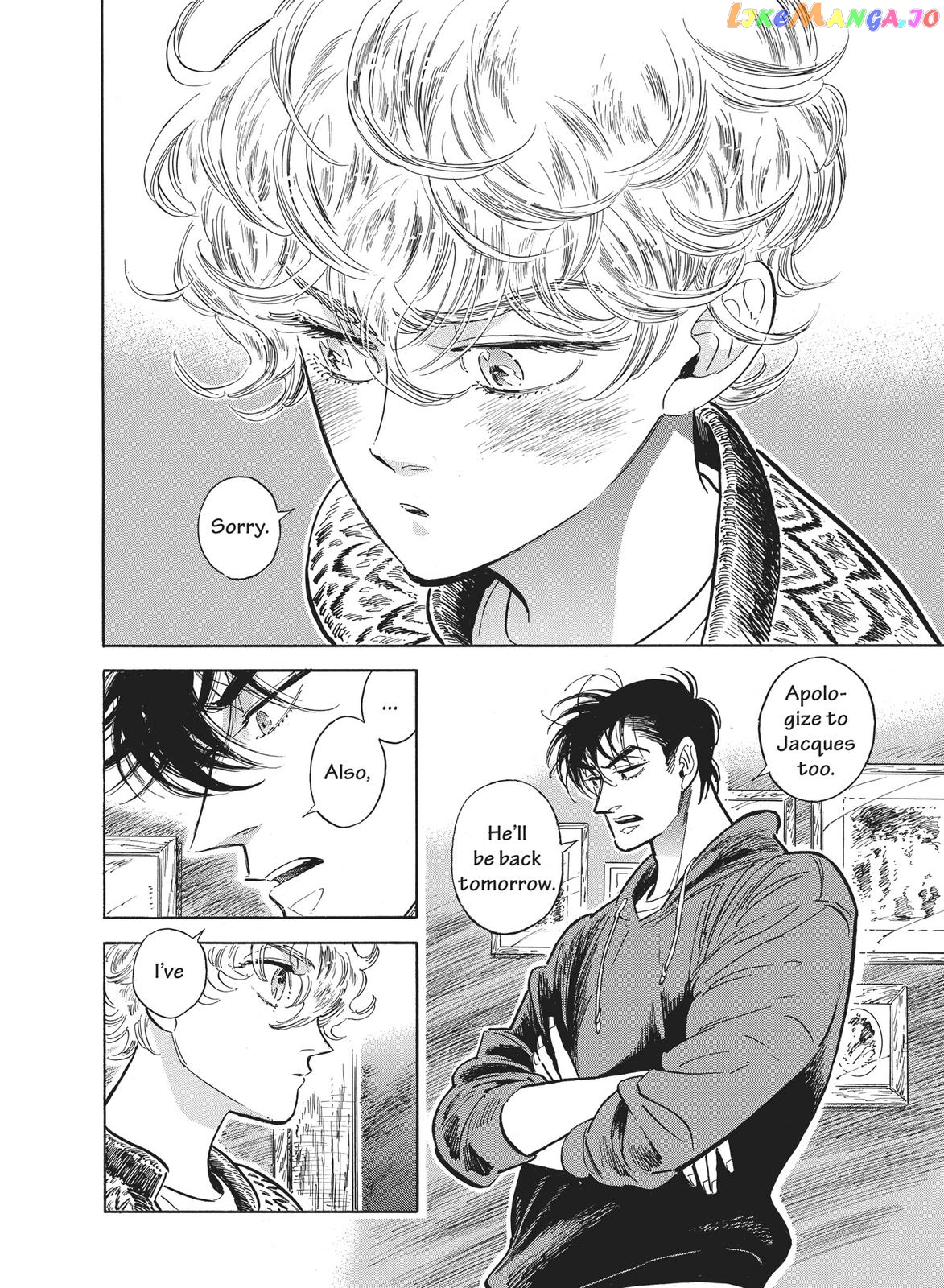 Hokuhokusei Ni Kumo To Ike chapter 38 - page 6