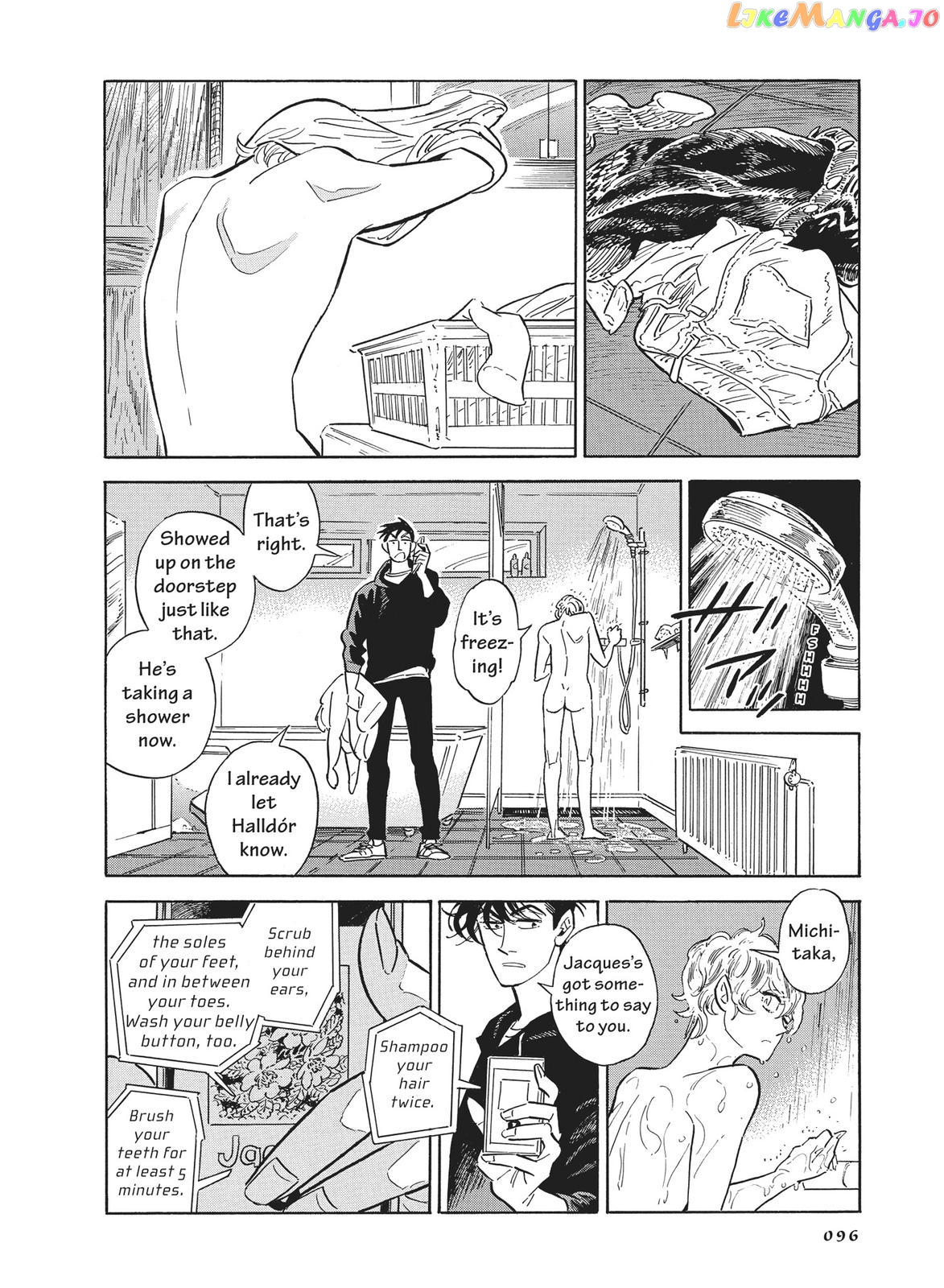 Hokuhokusei Ni Kumo To Ike chapter 38 - page 8