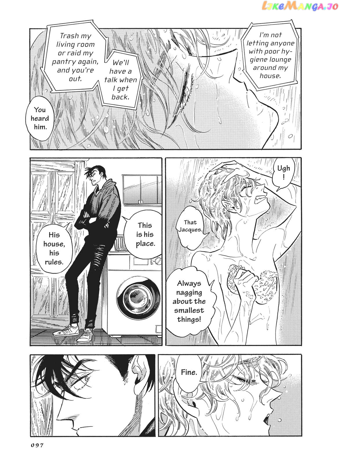 Hokuhokusei Ni Kumo To Ike chapter 38 - page 9