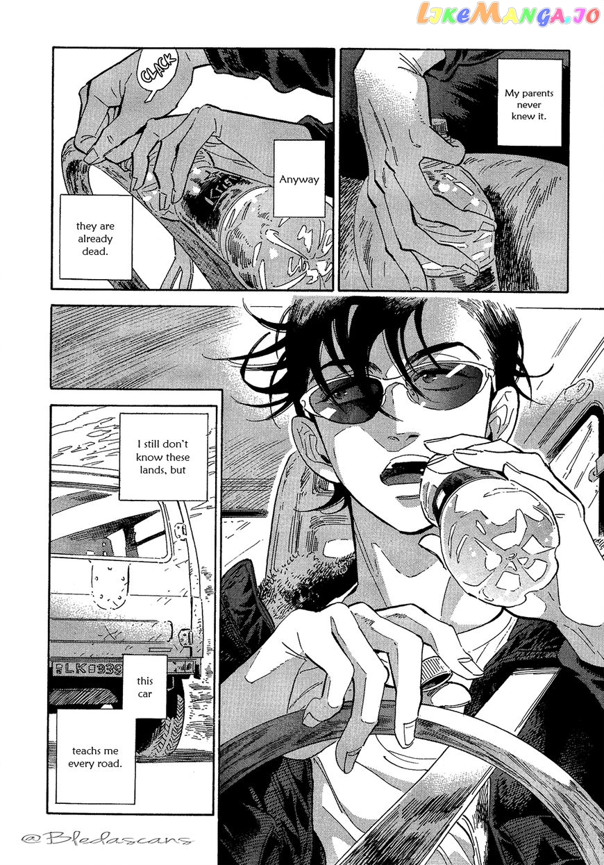 Hokuhokusei Ni Kumo To Ike chapter 1 - page 30