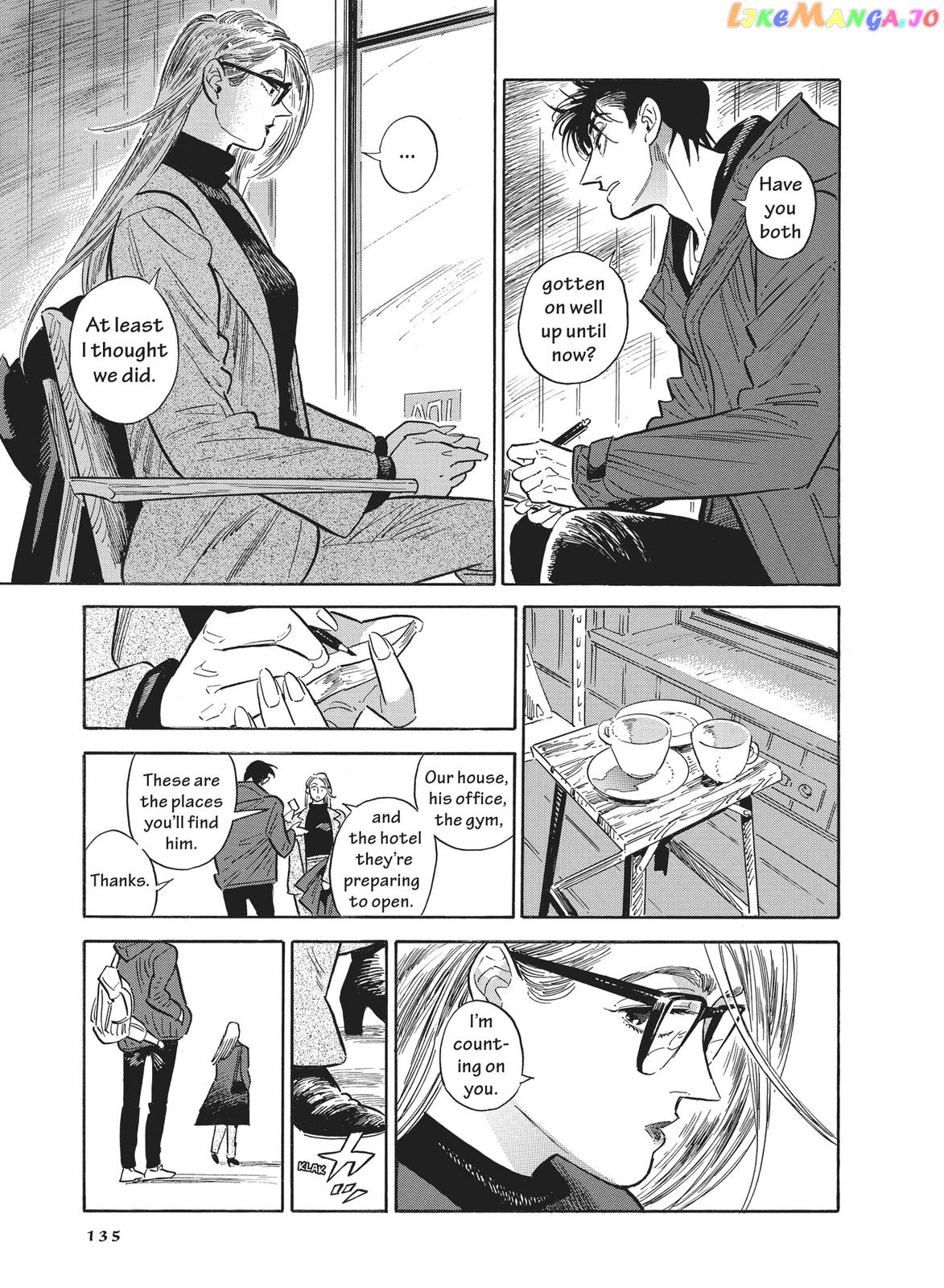 Hokuhokusei Ni Kumo To Ike chapter 39 - page 21