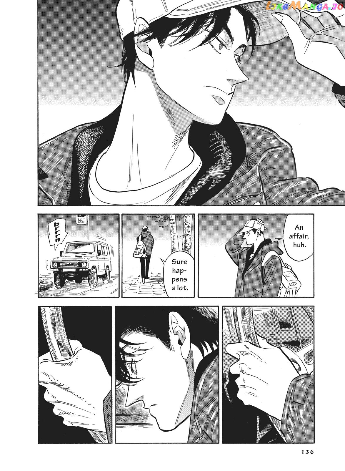 Hokuhokusei Ni Kumo To Ike chapter 39 - page 22