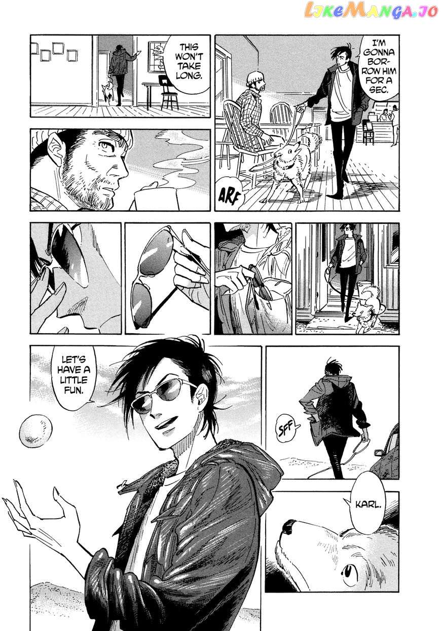 Hokuhokusei Ni Kumo To Ike chapter 2 - page 13