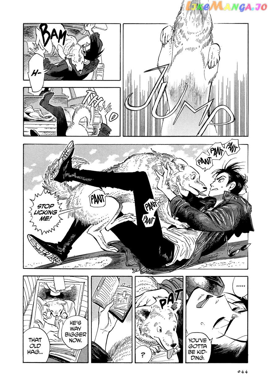 Hokuhokusei Ni Kumo To Ike chapter 2 - page 8