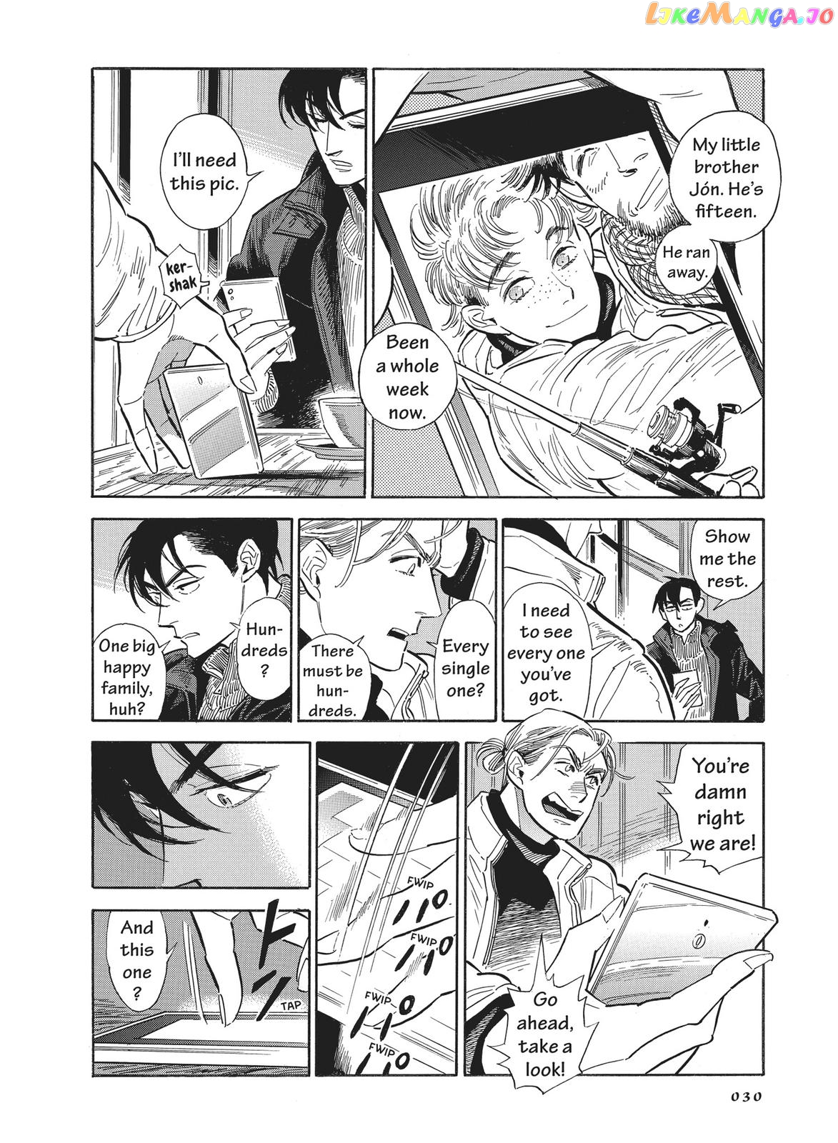 Hokuhokusei Ni Kumo To Ike chapter 20 - page 2
