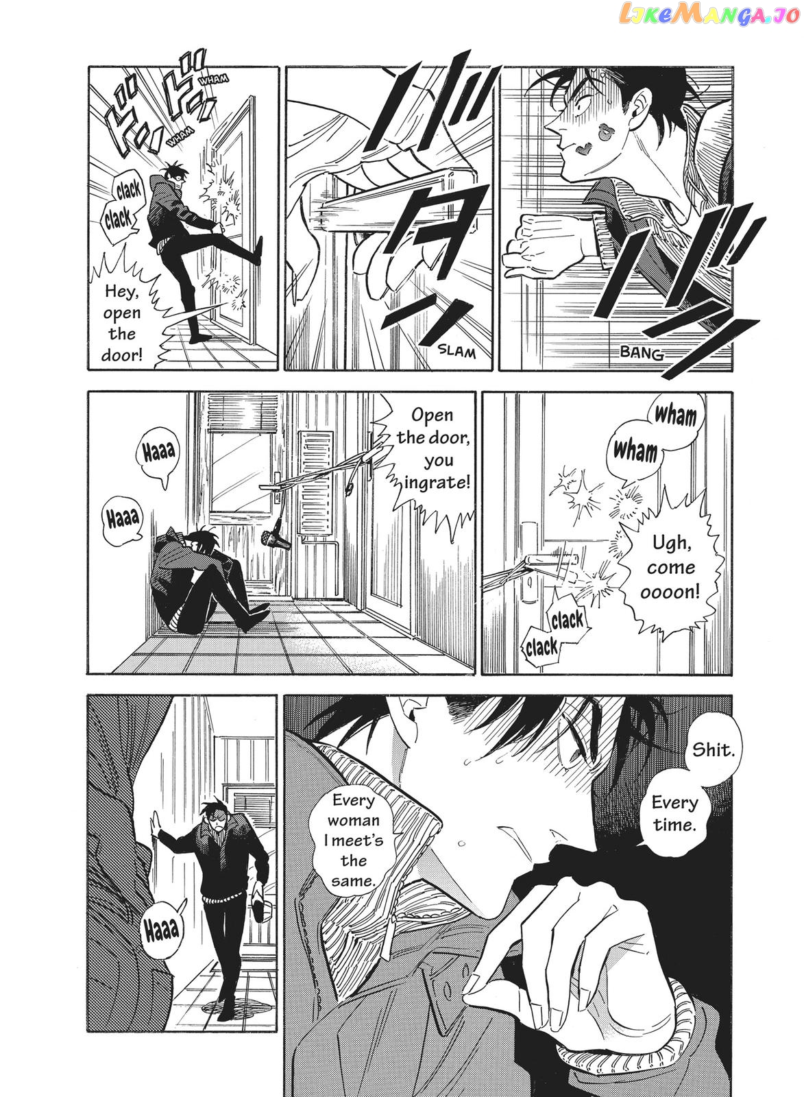 Hokuhokusei Ni Kumo To Ike chapter 20 - page 22
