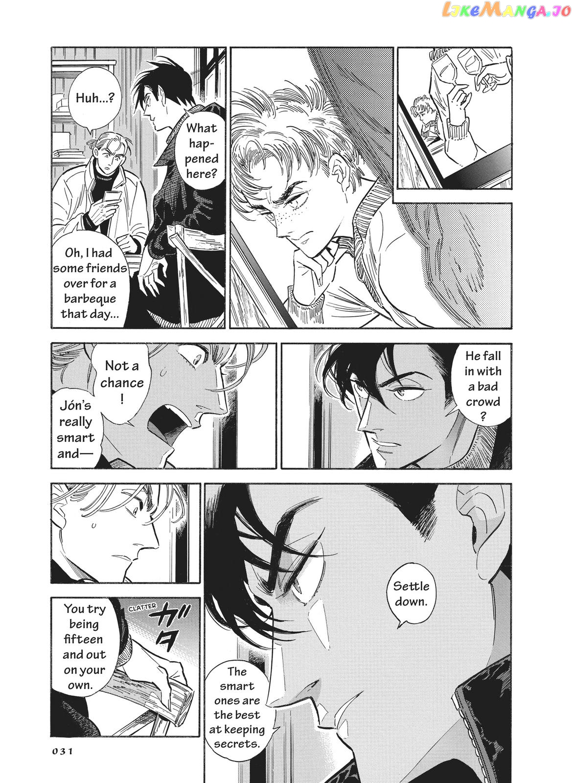 Hokuhokusei Ni Kumo To Ike chapter 20 - page 3