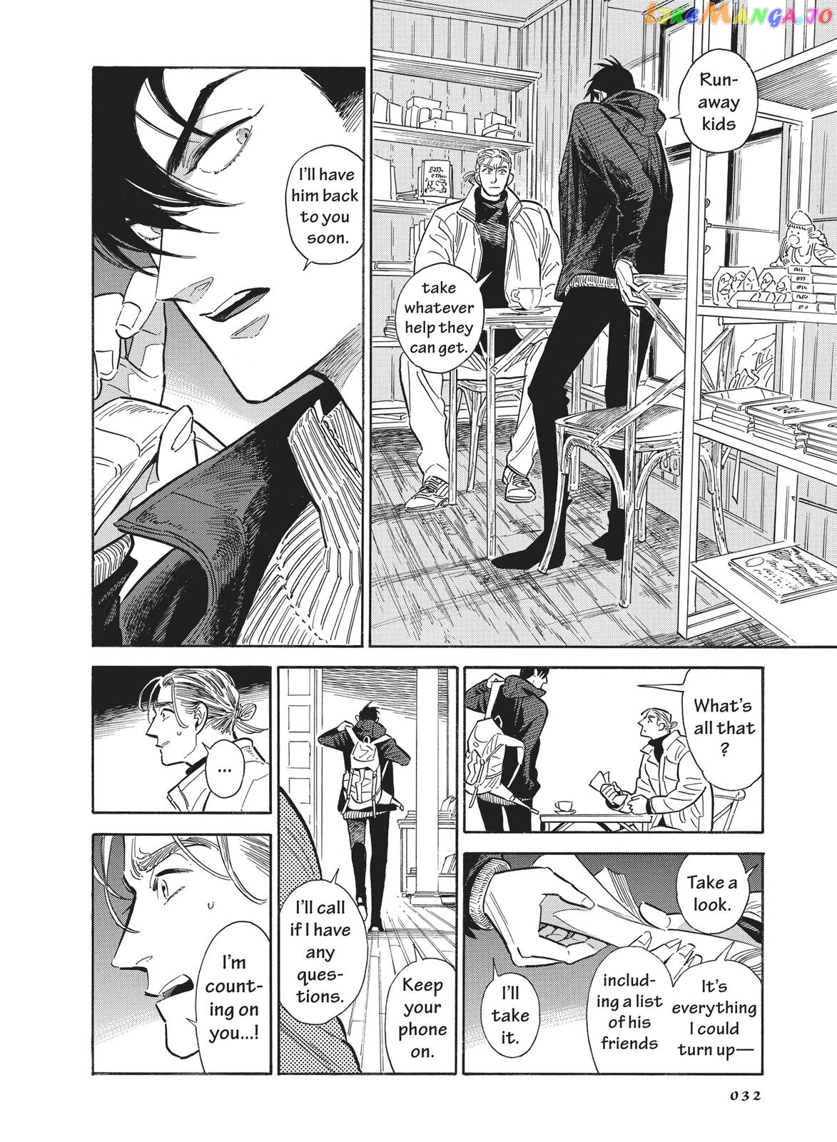 Hokuhokusei Ni Kumo To Ike chapter 20 - page 4