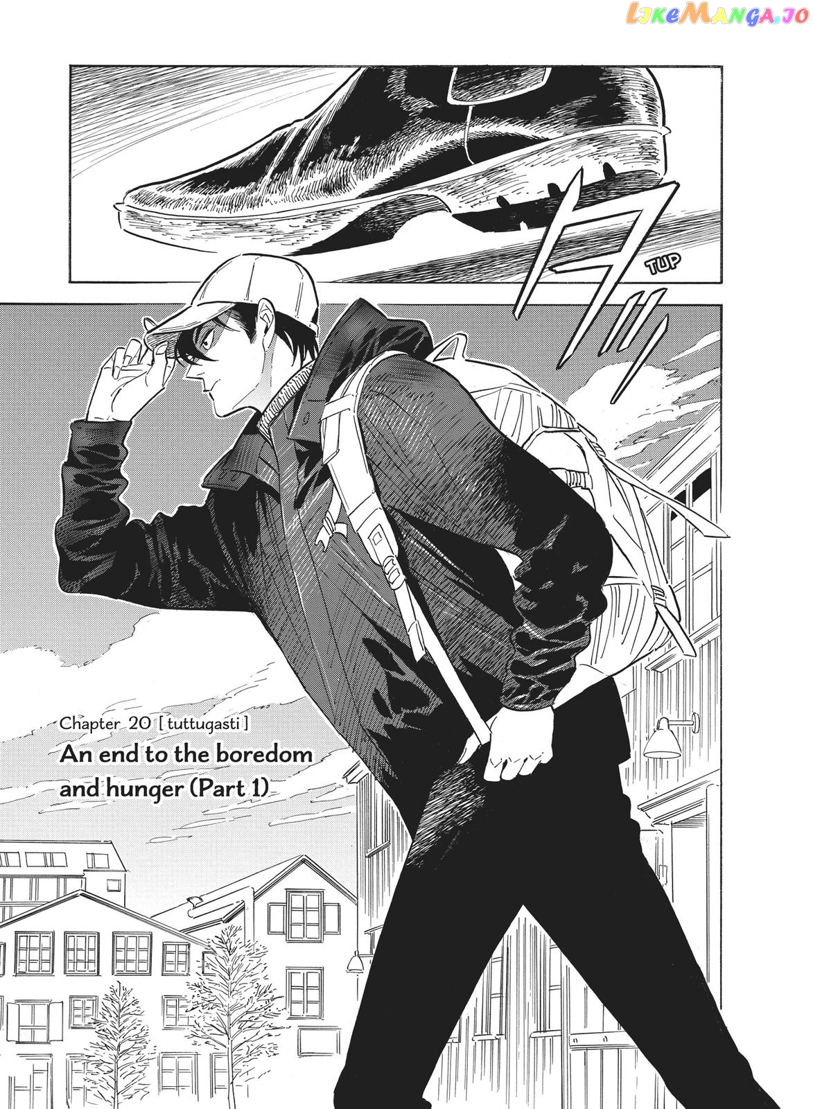 Hokuhokusei Ni Kumo To Ike chapter 20 - page 5