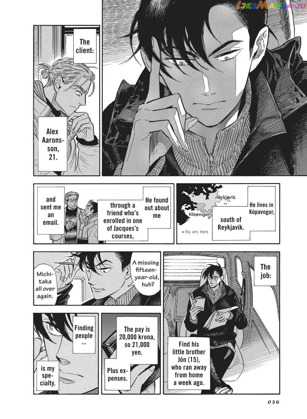 Hokuhokusei Ni Kumo To Ike chapter 20 - page 8