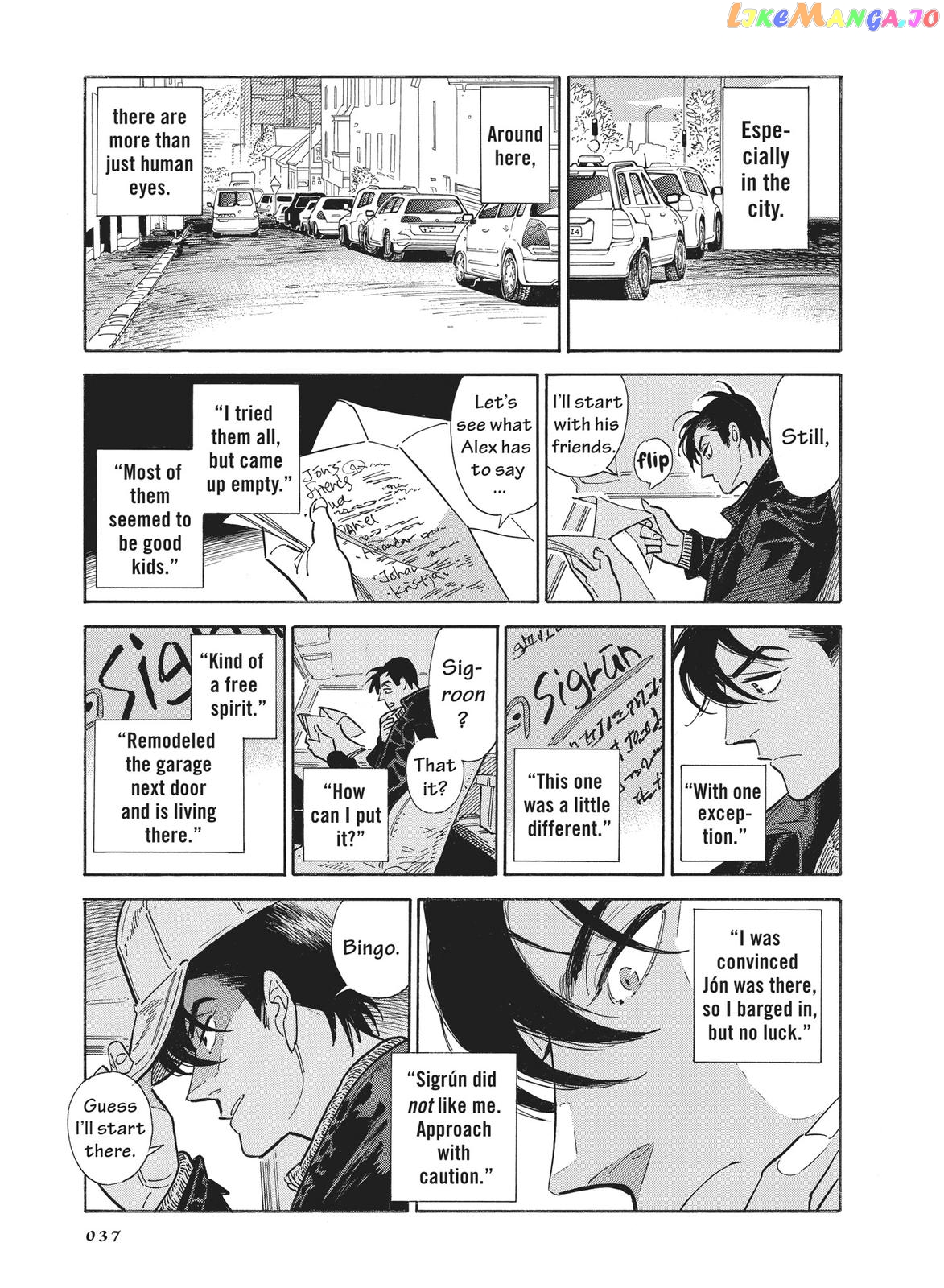 Hokuhokusei Ni Kumo To Ike chapter 20 - page 9