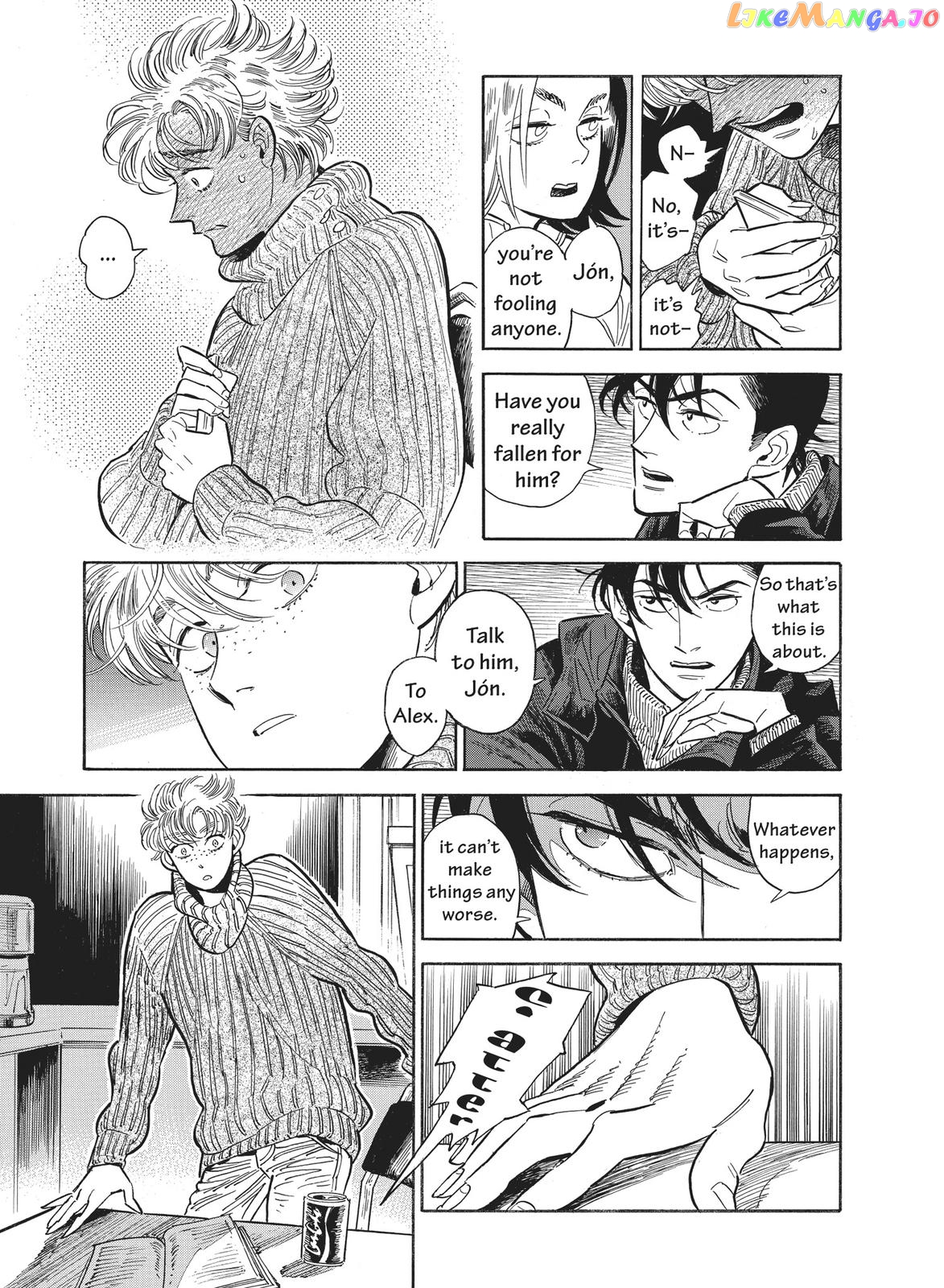 Hokuhokusei Ni Kumo To Ike chapter 21 - page 11