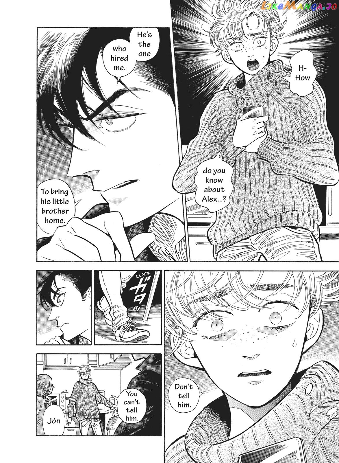 Hokuhokusei Ni Kumo To Ike chapter 21 - page 12