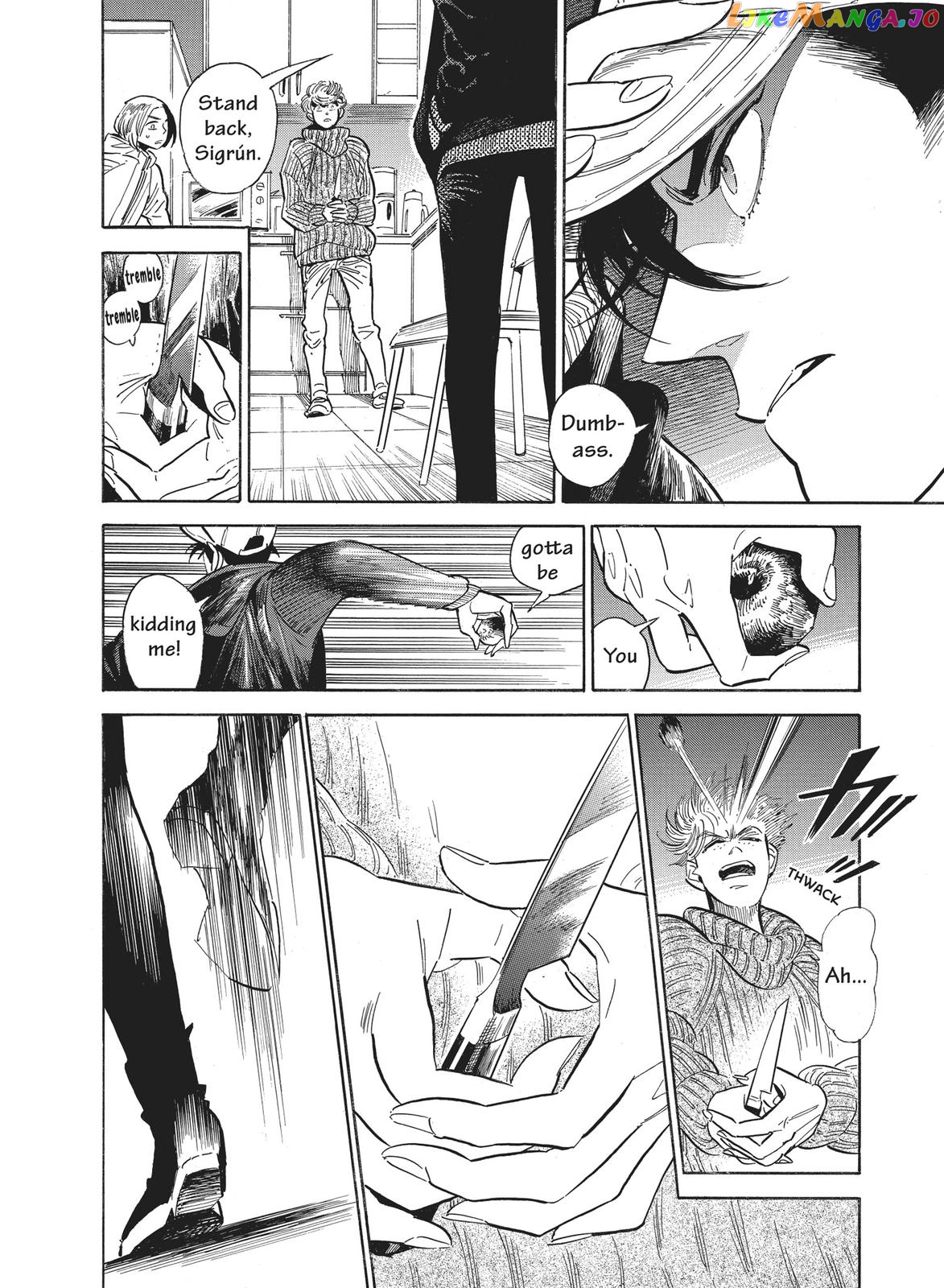 Hokuhokusei Ni Kumo To Ike chapter 21 - page 14