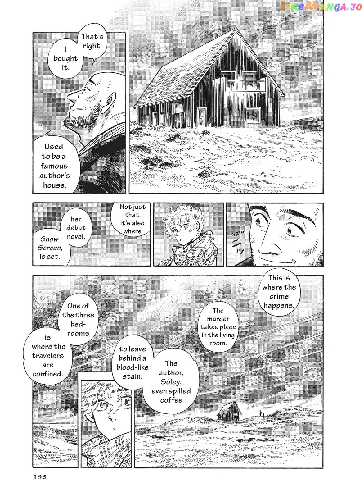 Hokuhokusei Ni Kumo To Ike chapter 41 - page 29