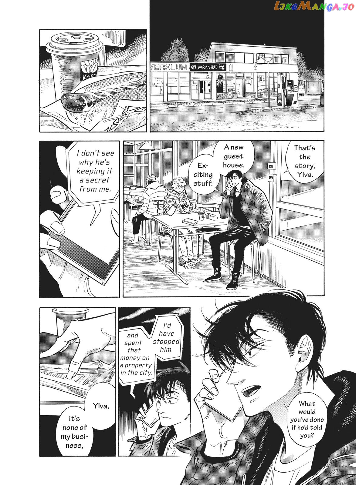 Hokuhokusei Ni Kumo To Ike chapter 41 - page 32