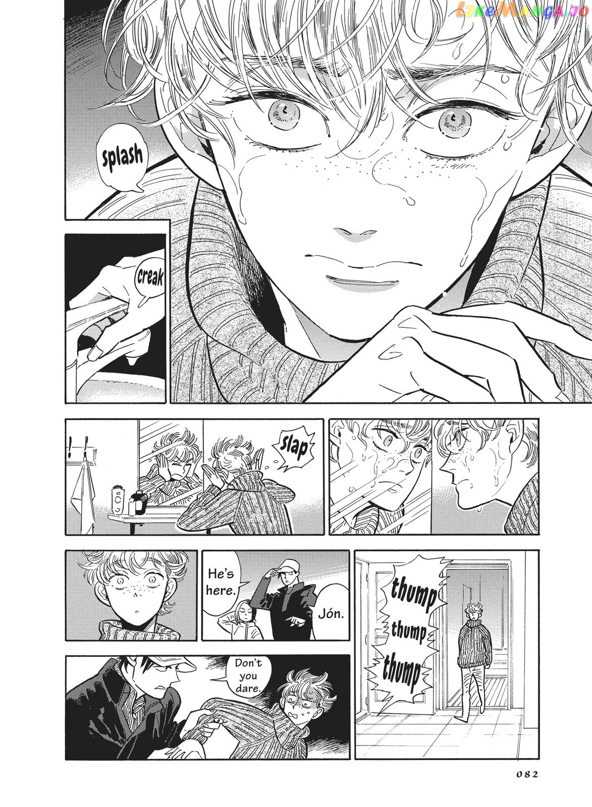 Hokuhokusei Ni Kumo To Ike chapter 22 - page 10