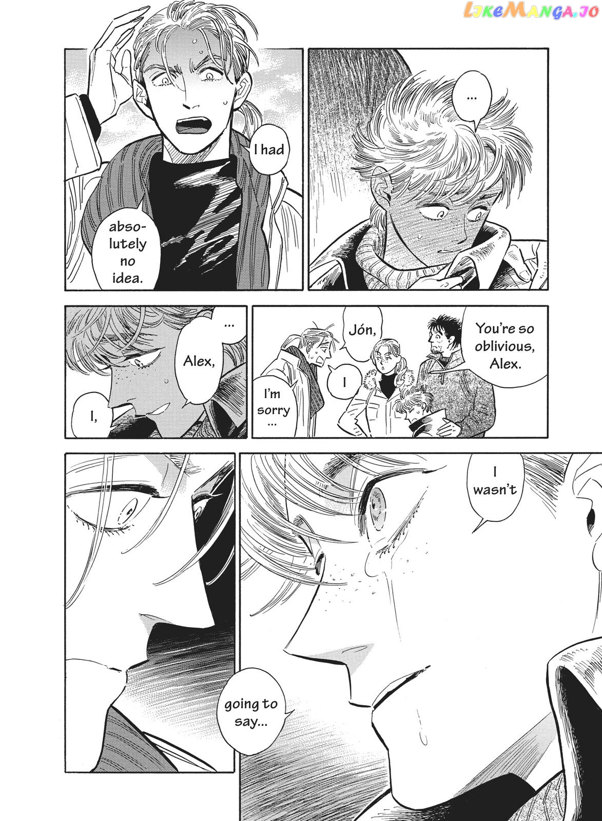 Hokuhokusei Ni Kumo To Ike chapter 22 - page 14