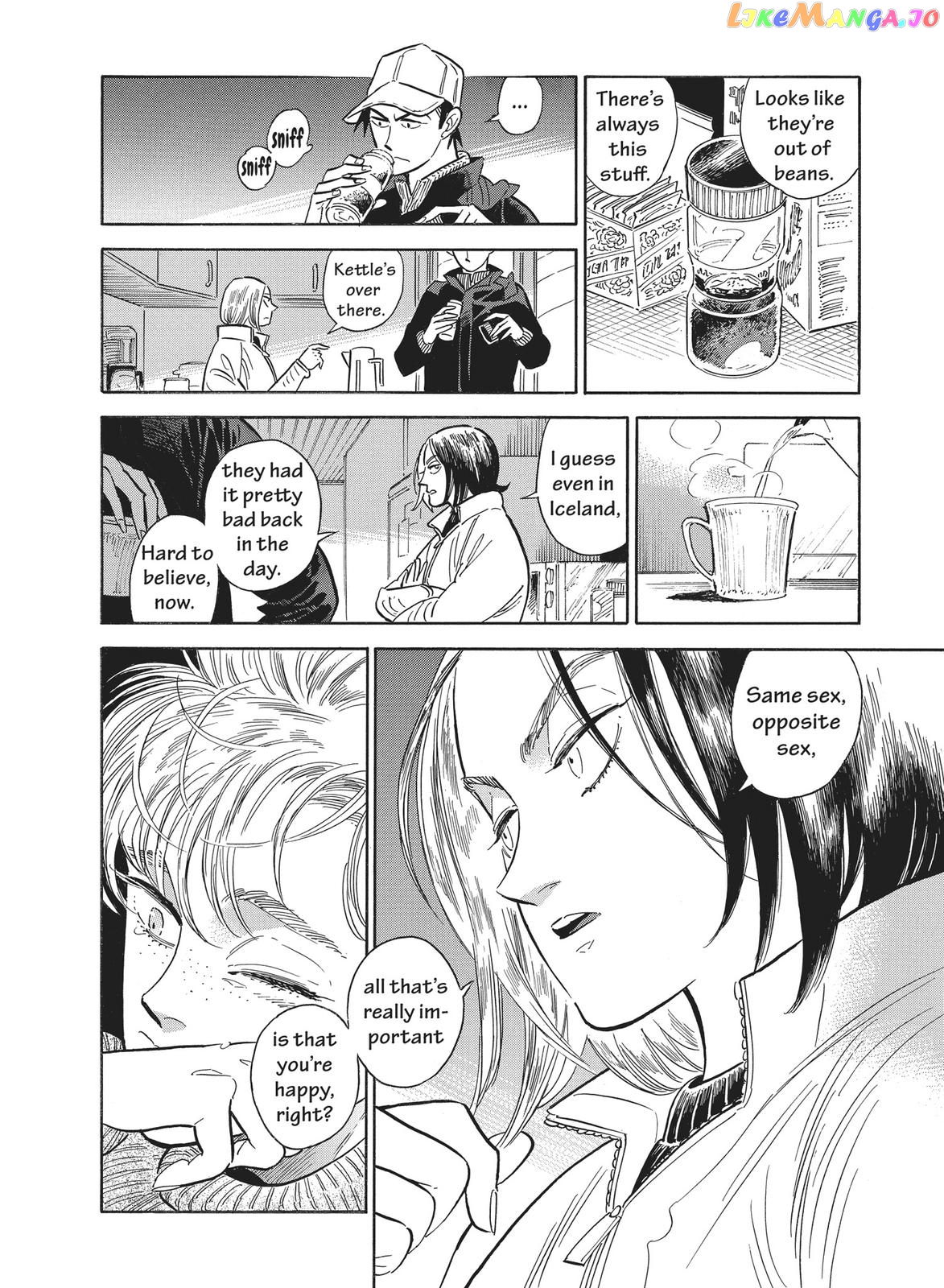 Hokuhokusei Ni Kumo To Ike chapter 22 - page 8