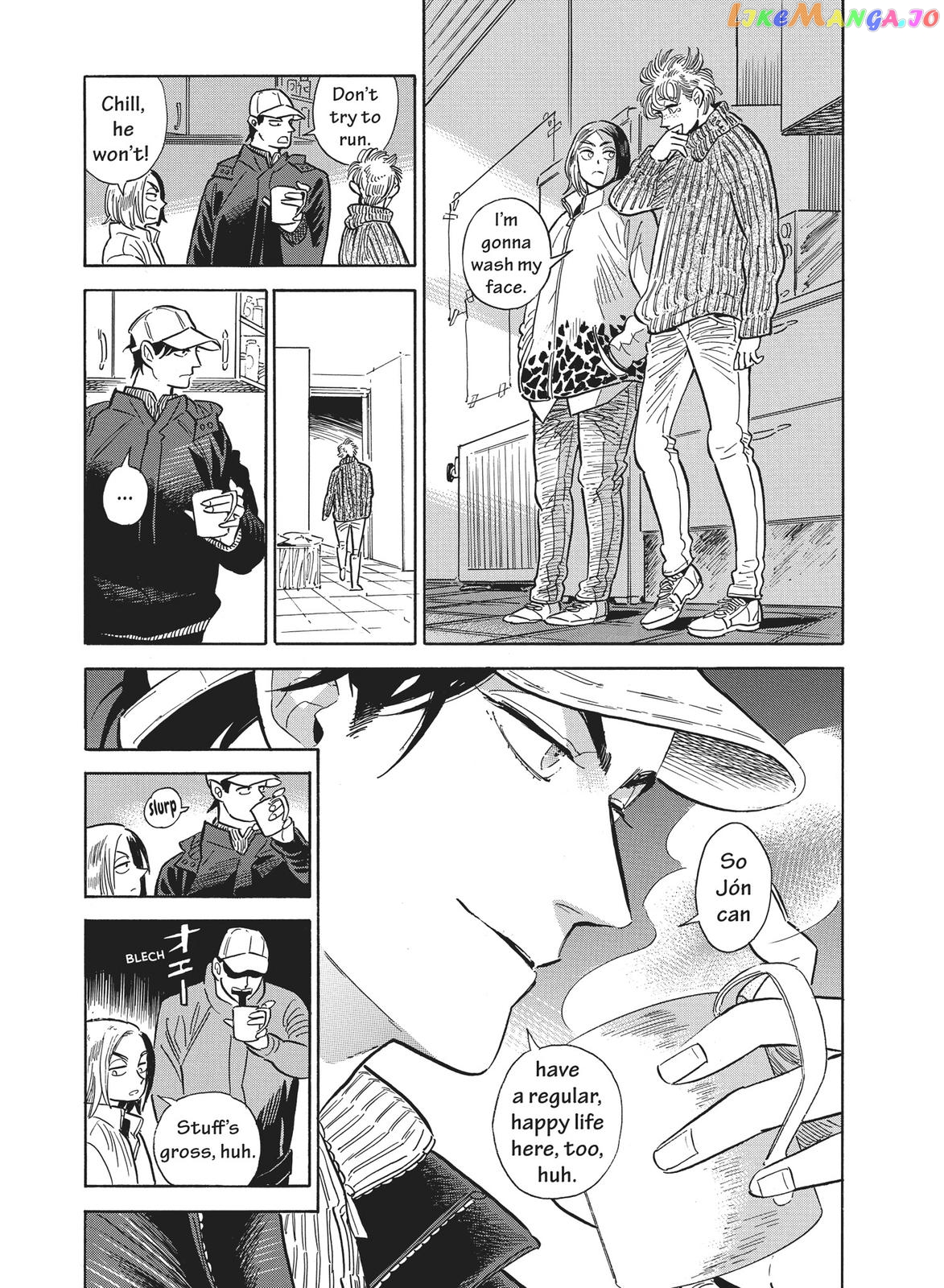 Hokuhokusei Ni Kumo To Ike chapter 22 - page 9