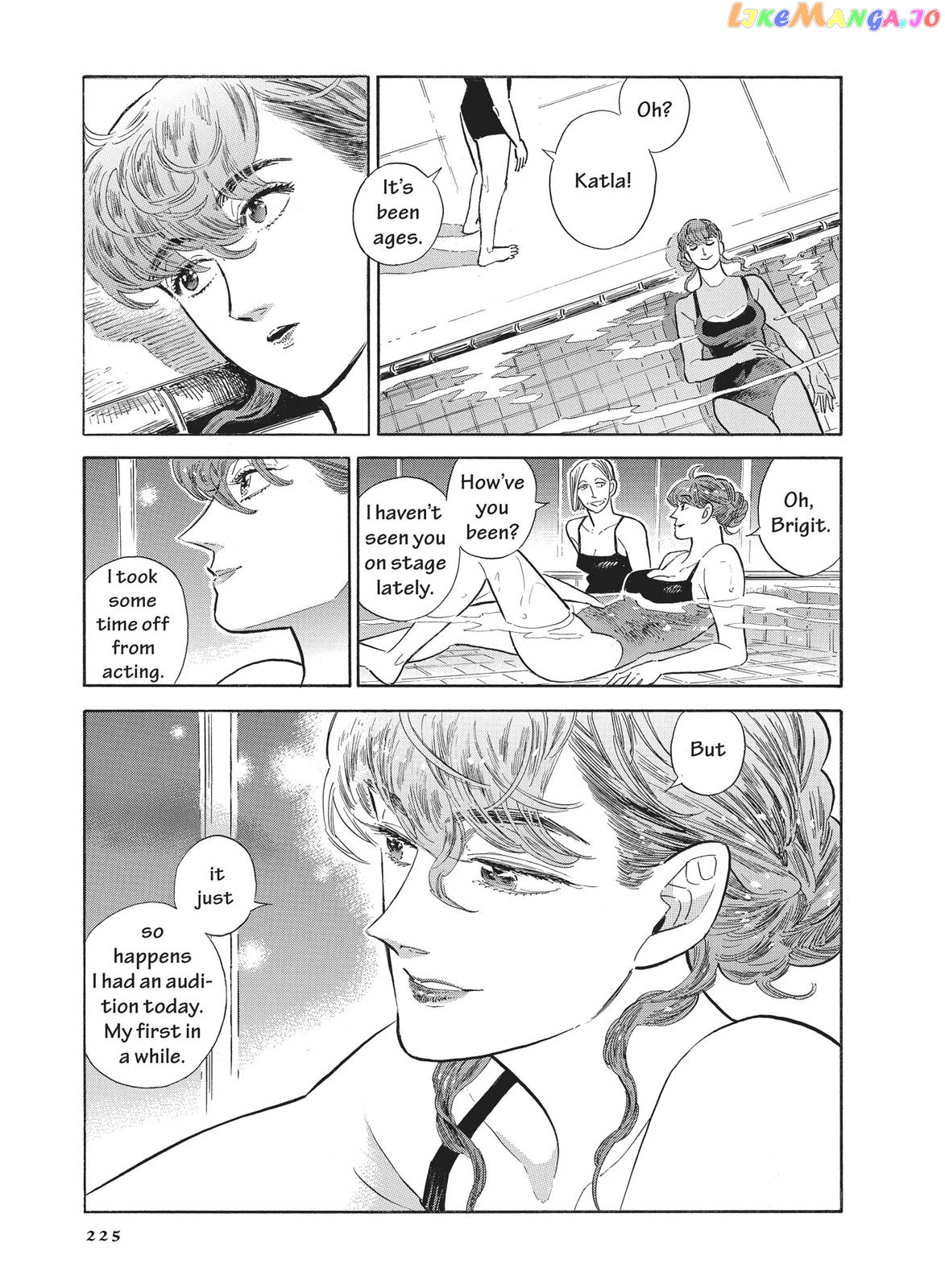 Hokuhokusei Ni Kumo To Ike chapter 41.5 - page 22