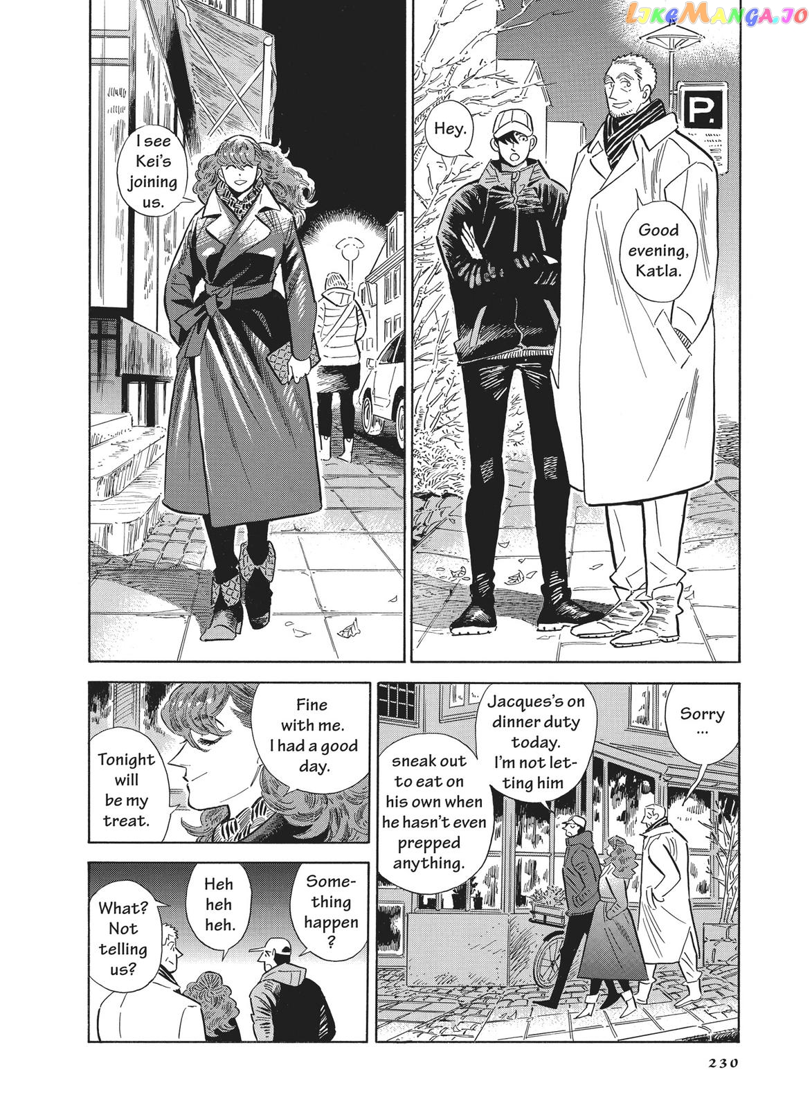 Hokuhokusei Ni Kumo To Ike chapter 41.5 - page 27