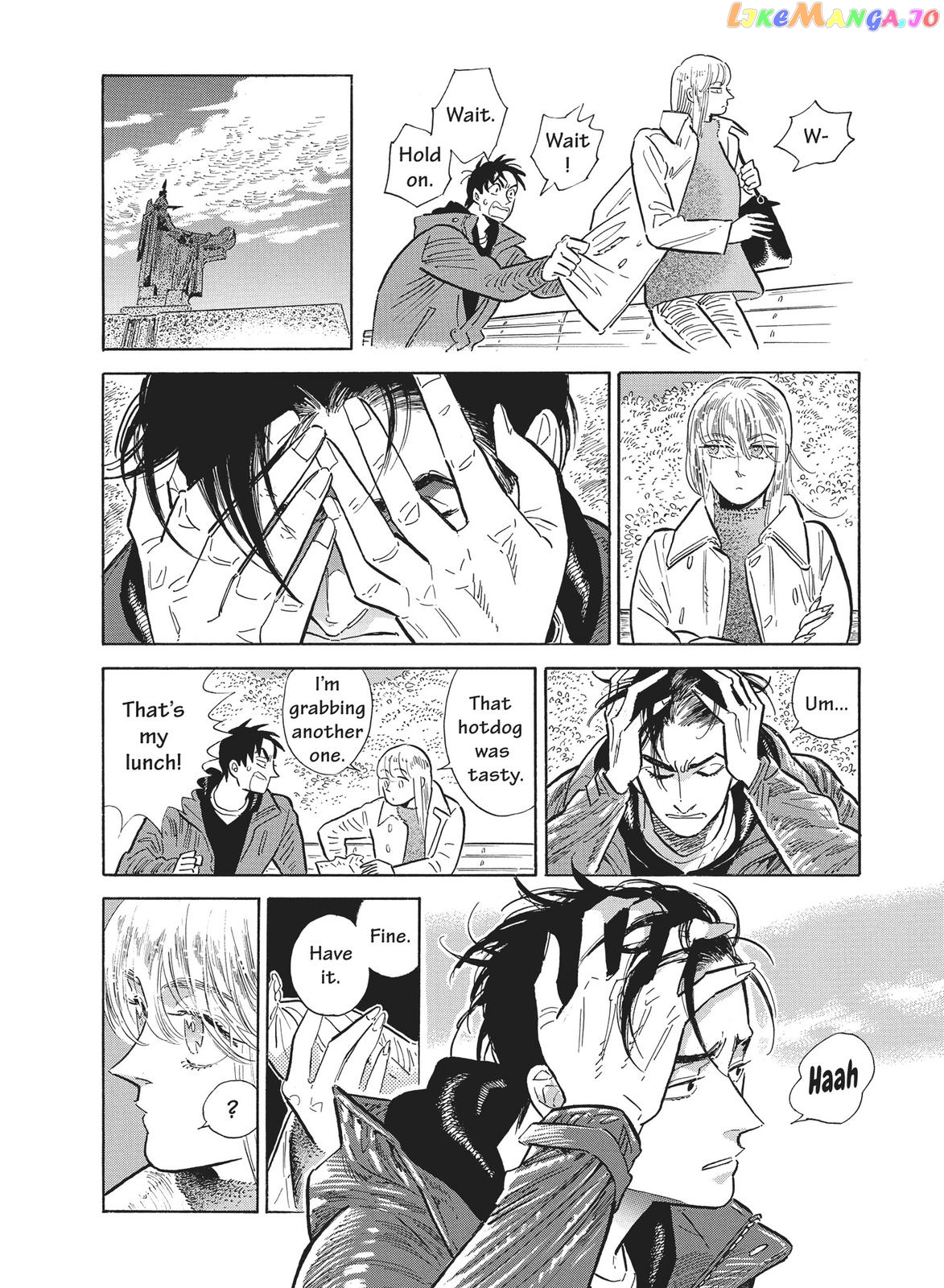 Hokuhokusei Ni Kumo To Ike chapter 41.5 - page 37