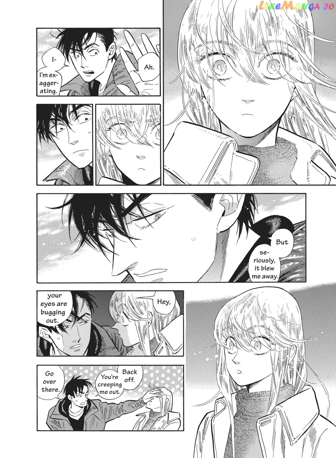 Hokuhokusei Ni Kumo To Ike chapter 41.5 - page 41