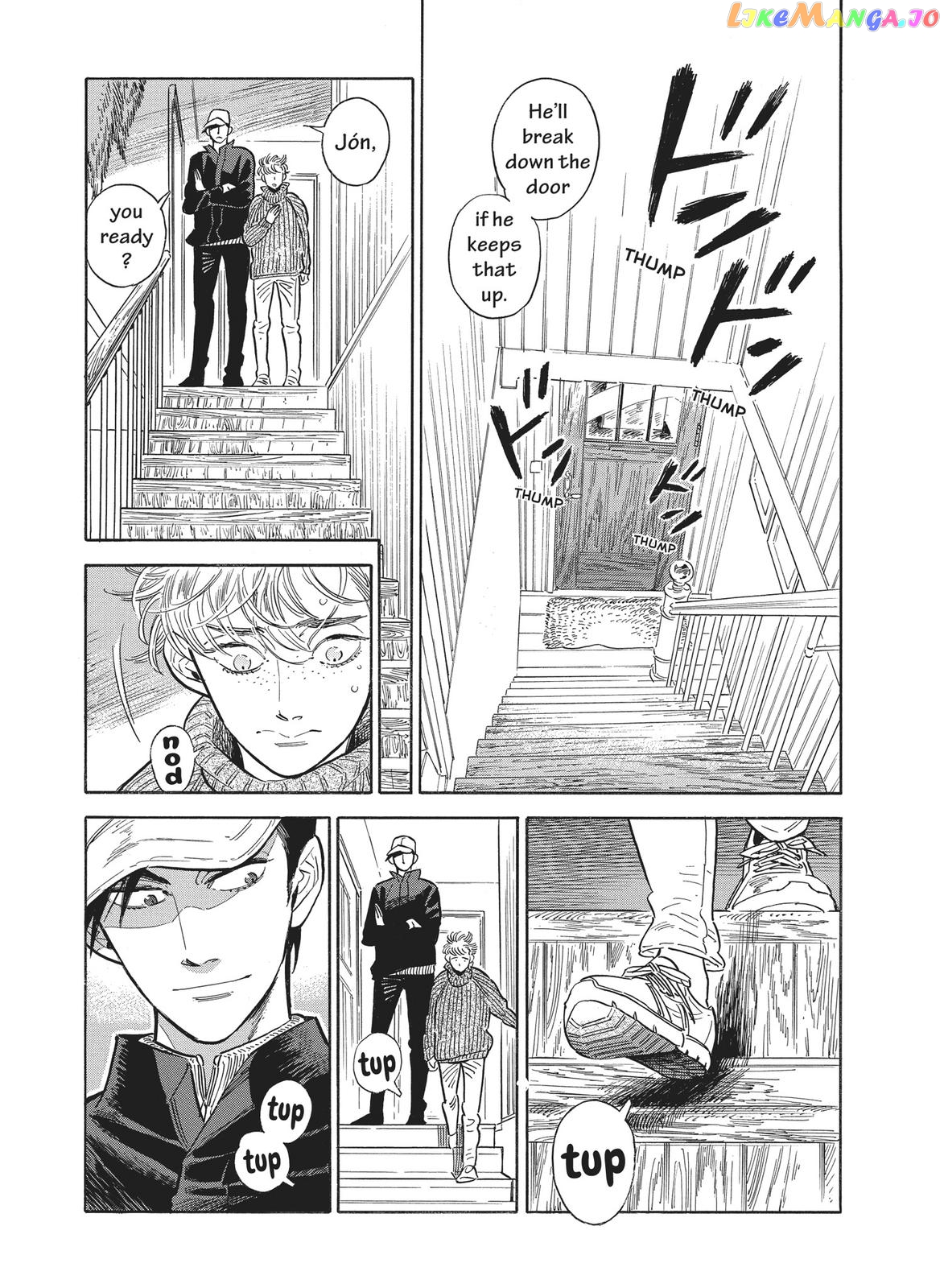 Hokuhokusei Ni Kumo To Ike chapter 23 - page 1
