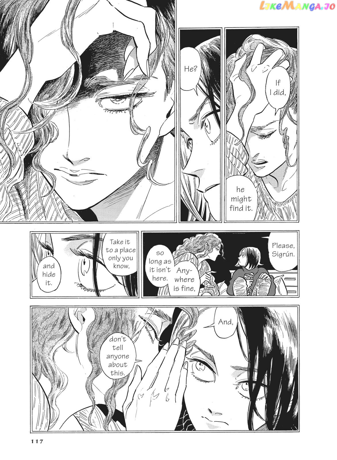 Hokuhokusei Ni Kumo To Ike chapter 23 - page 19