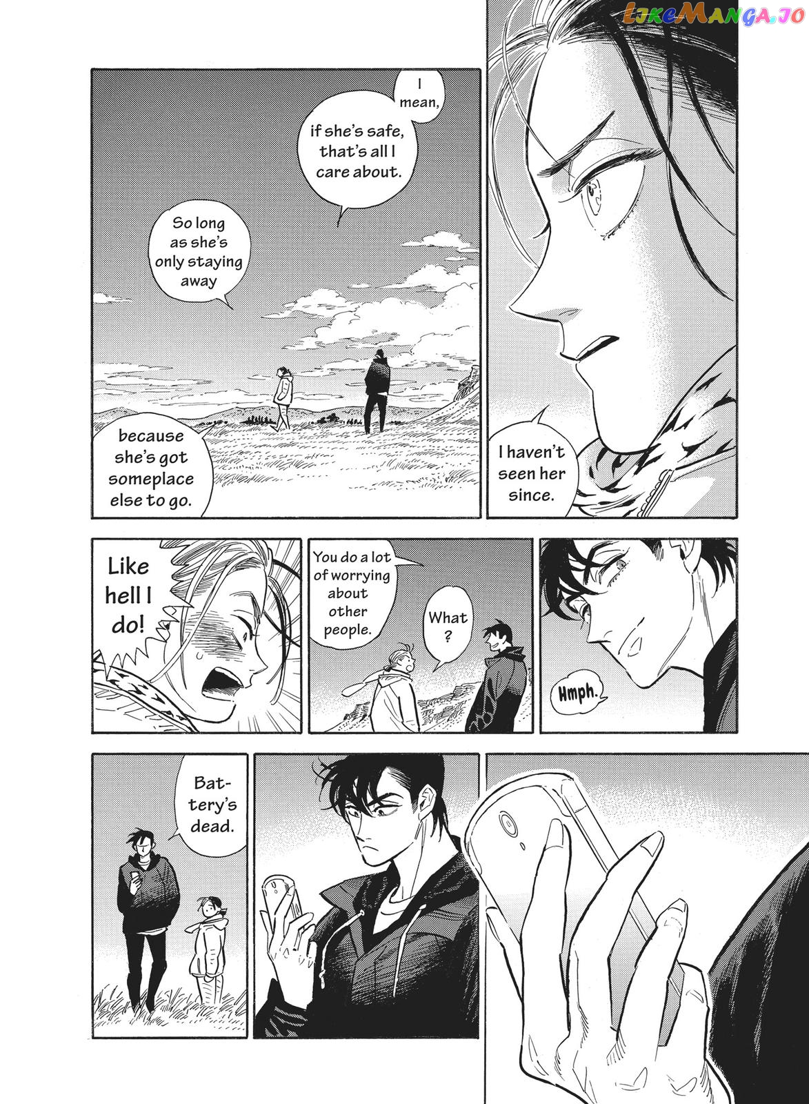 Hokuhokusei Ni Kumo To Ike chapter 23 - page 20