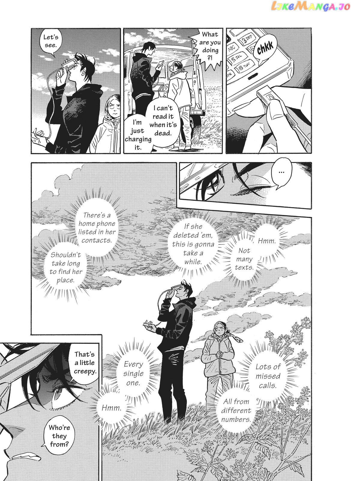 Hokuhokusei Ni Kumo To Ike chapter 23 - page 21