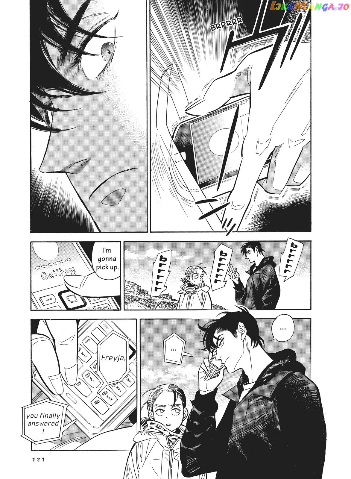 Hokuhokusei Ni Kumo To Ike chapter 23 - page 23