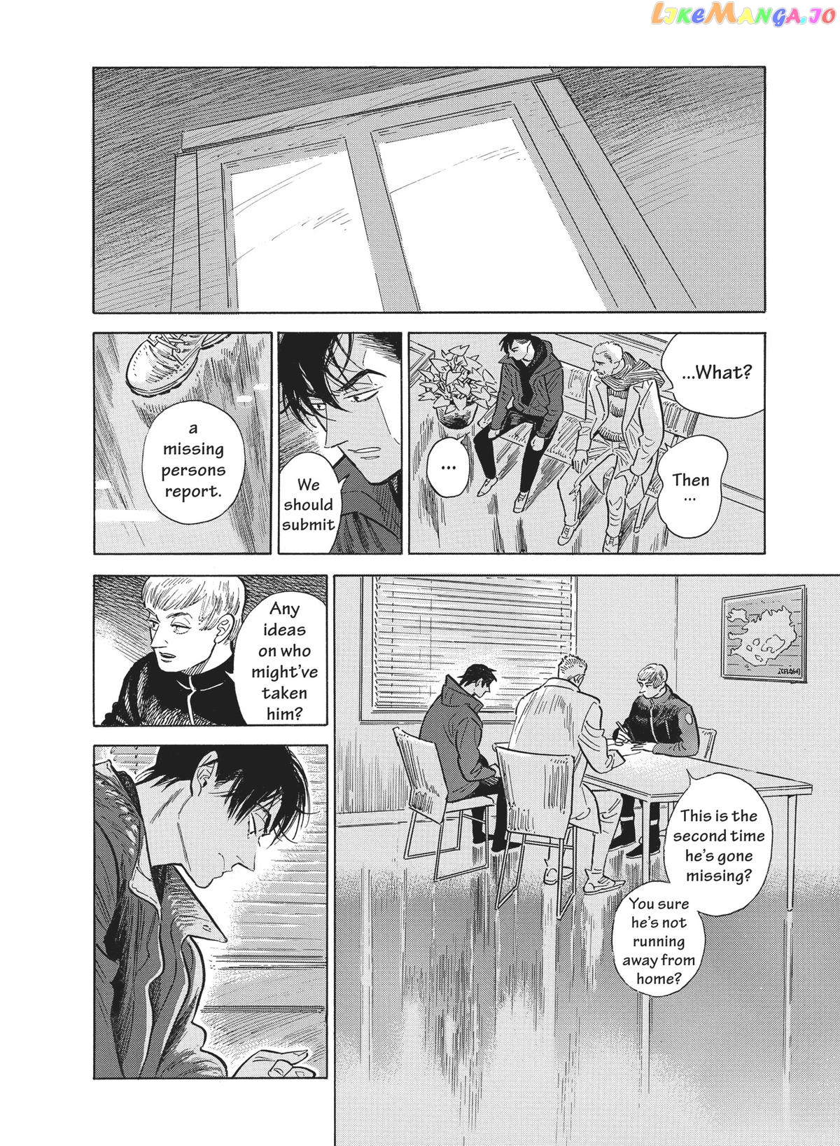 Hokuhokusei Ni Kumo To Ike chapter 42 - page 21
