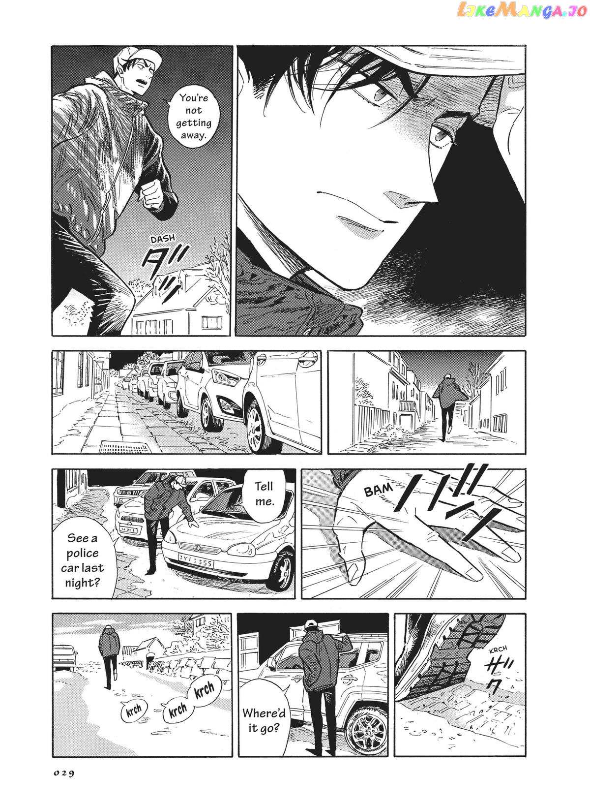 Hokuhokusei Ni Kumo To Ike chapter 42 - page 28