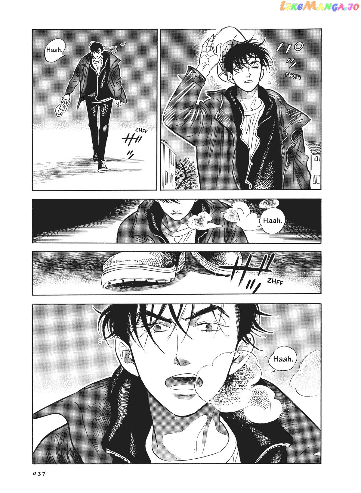 Hokuhokusei Ni Kumo To Ike chapter 42 - page 36
