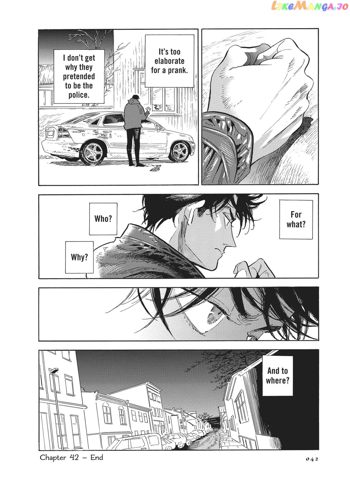 Hokuhokusei Ni Kumo To Ike chapter 42 - page 41