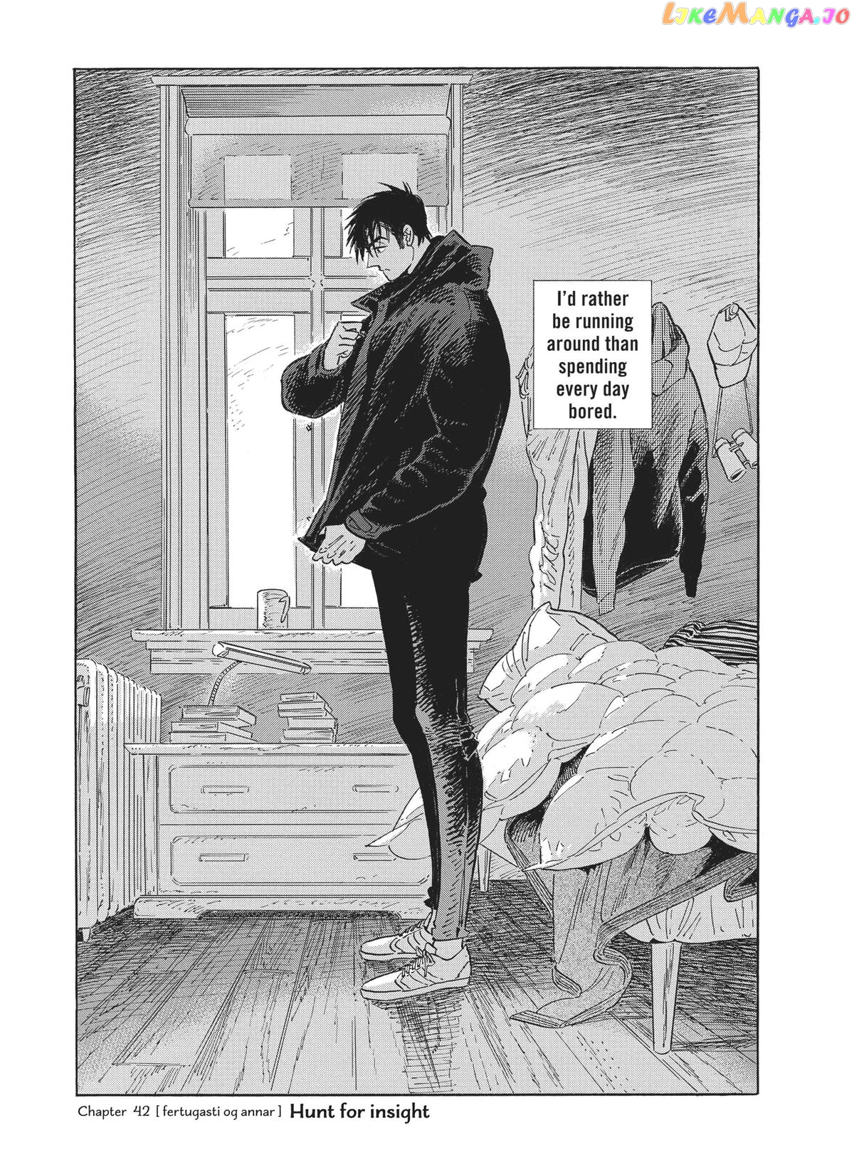 Hokuhokusei Ni Kumo To Ike chapter 42 - page 8