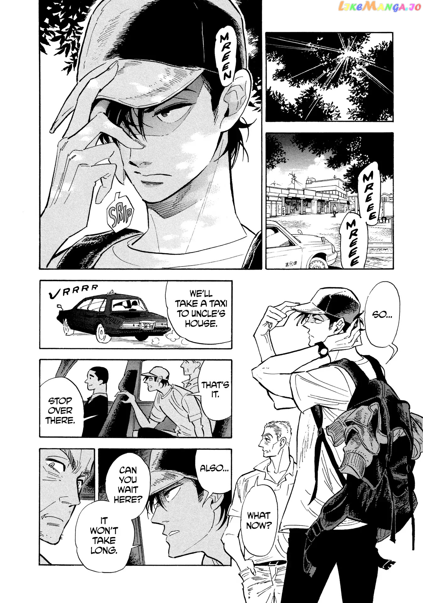 Hokuhokusei Ni Kumo To Ike chapter 6 - page 12