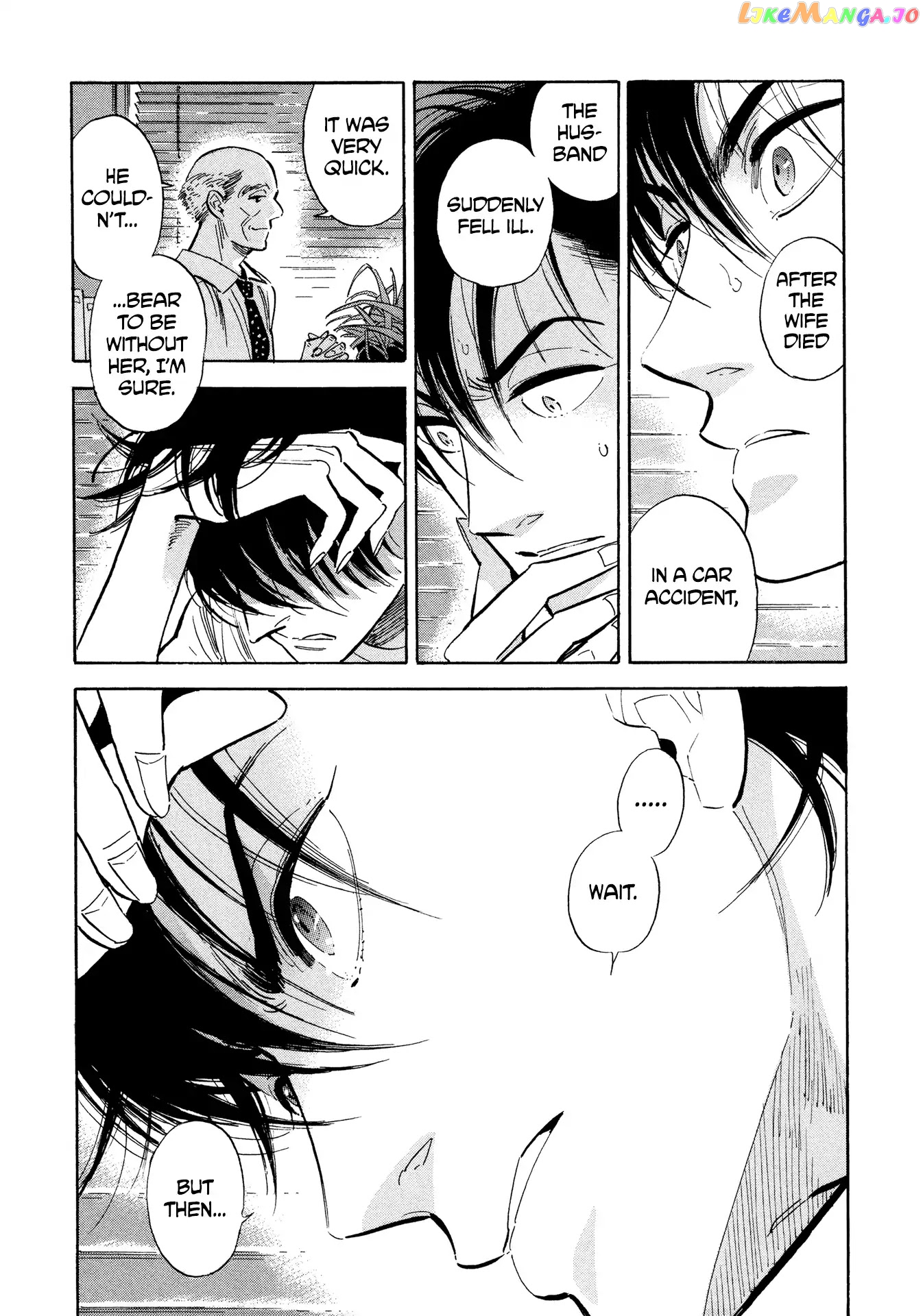 Hokuhokusei Ni Kumo To Ike chapter 6 - page 19