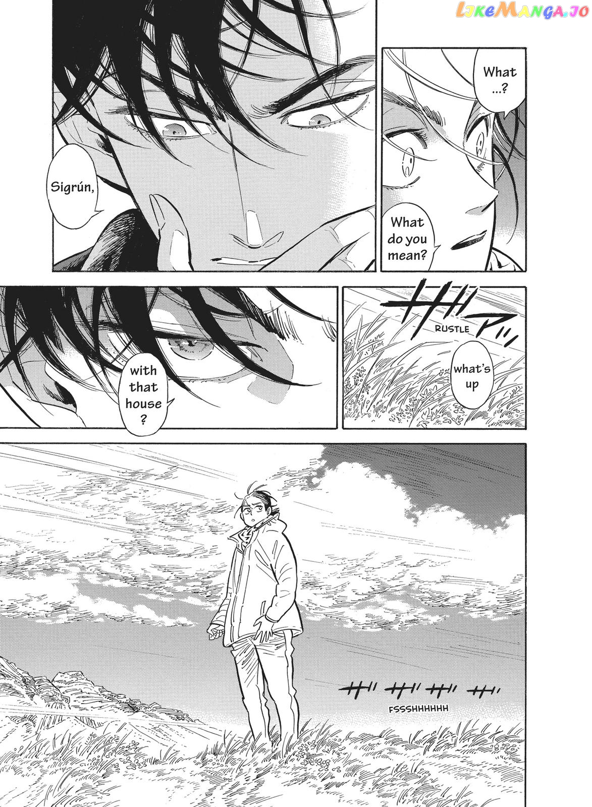 Hokuhokusei Ni Kumo To Ike chapter 24 - page 5