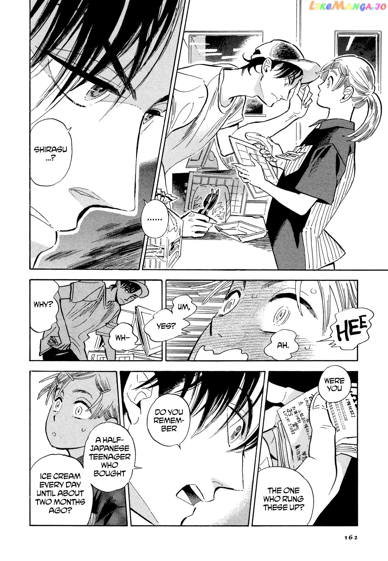 Hokuhokusei Ni Kumo To Ike chapter 7 - page 20