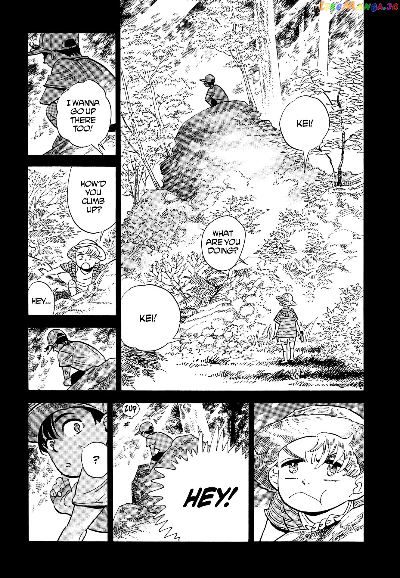 Hokuhokusei Ni Kumo To Ike chapter 7 - page 3