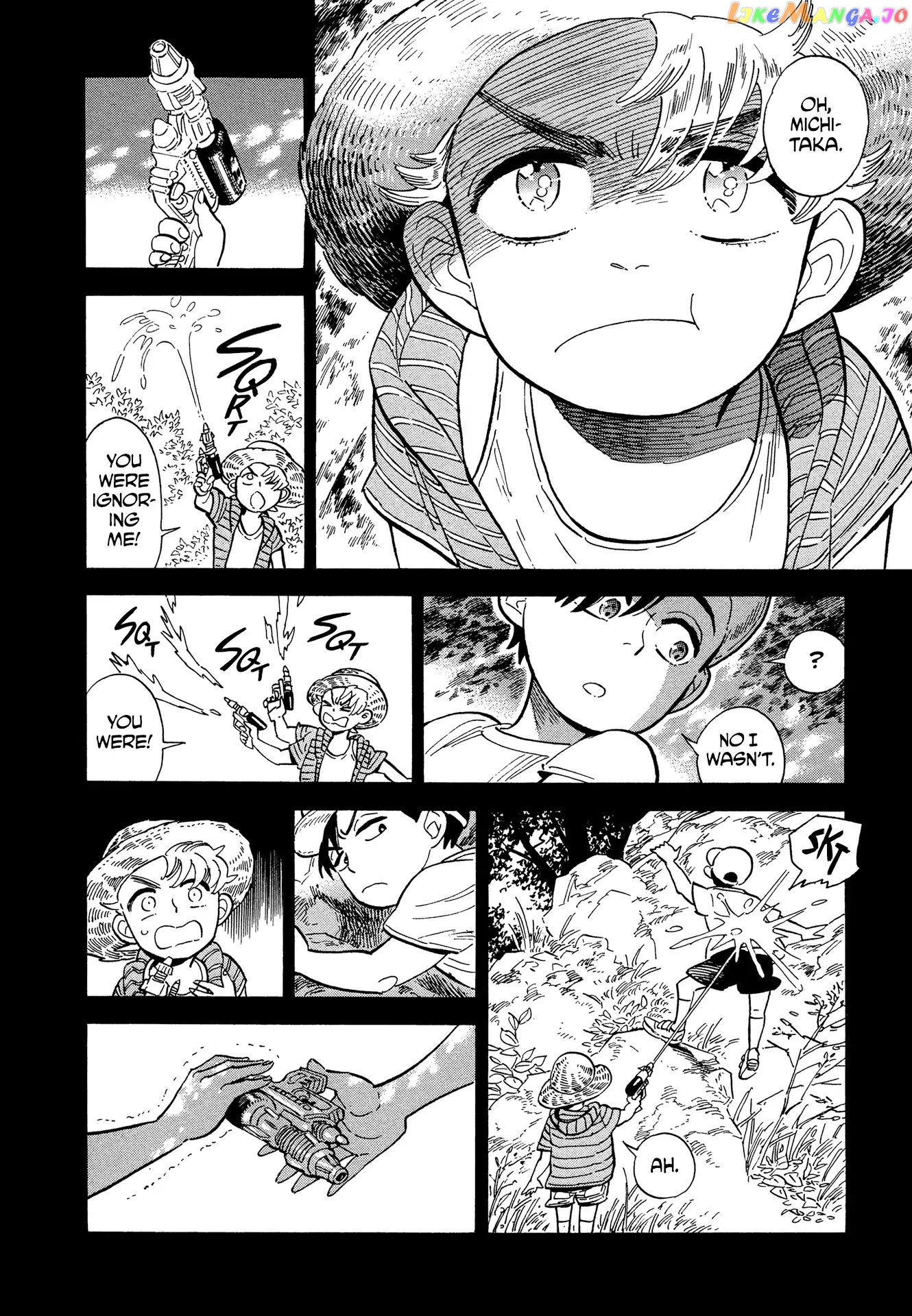Hokuhokusei Ni Kumo To Ike chapter 7 - page 4