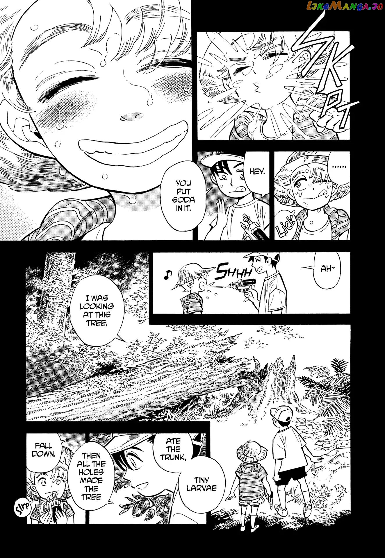 Hokuhokusei Ni Kumo To Ike chapter 7 - page 5