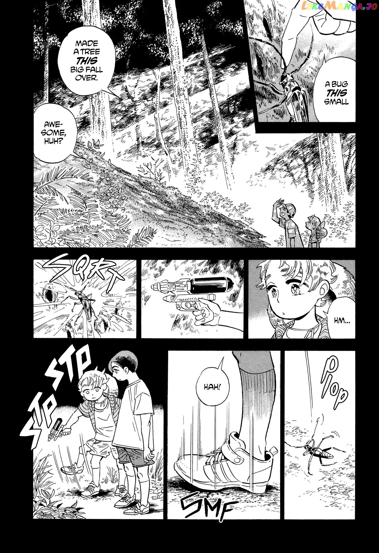 Hokuhokusei Ni Kumo To Ike chapter 7 - page 6