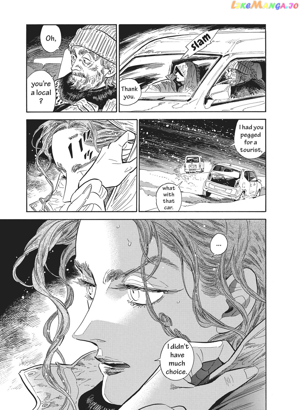 Hokuhokusei Ni Kumo To Ike chapter 25 - page 13