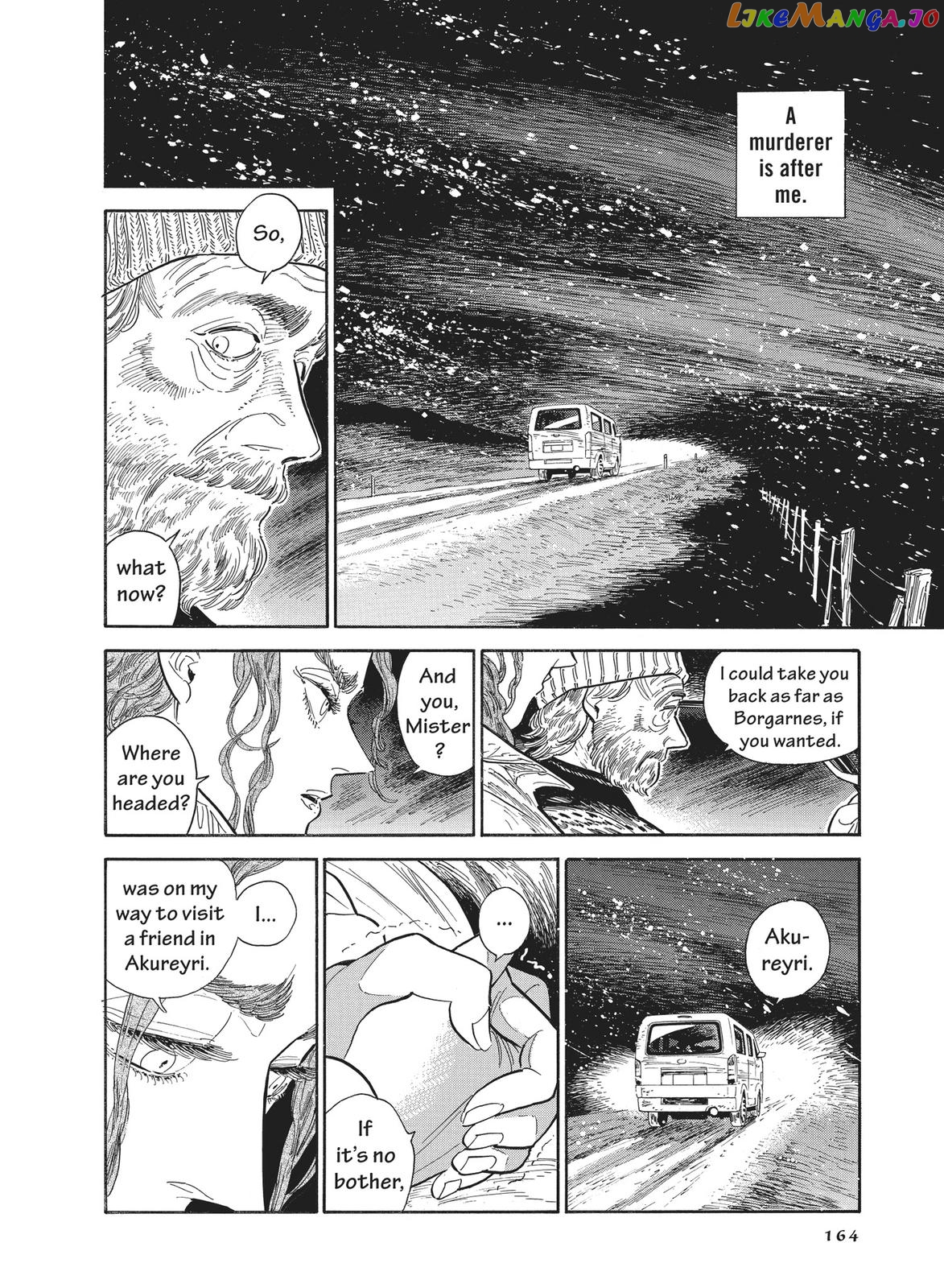 Hokuhokusei Ni Kumo To Ike chapter 25 - page 14